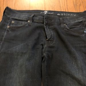 7 for all mankind jeans - the skinny